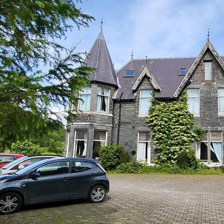 Plas Penaeldroch Manor 多尔威泽兰 外观 照片